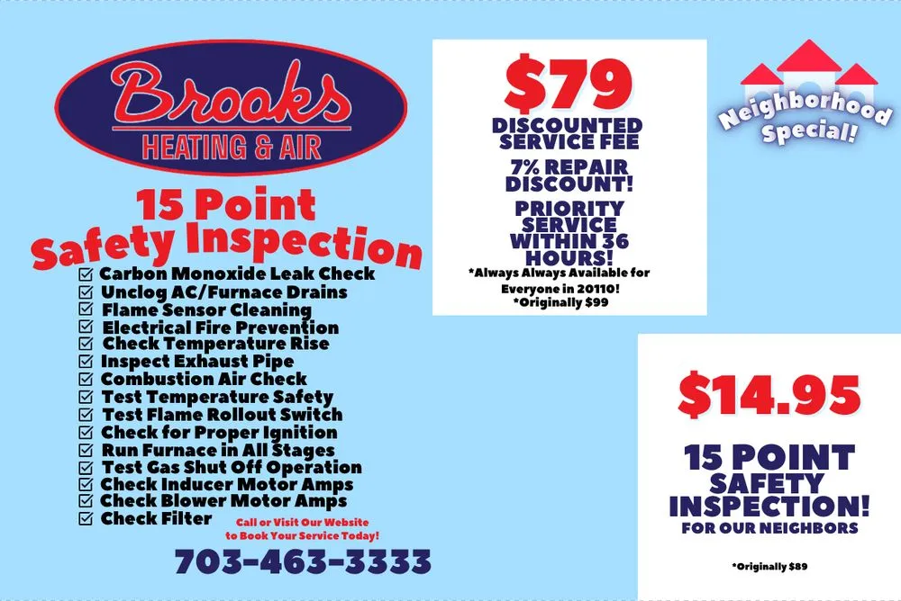 Slide of Brooks Heating and Air