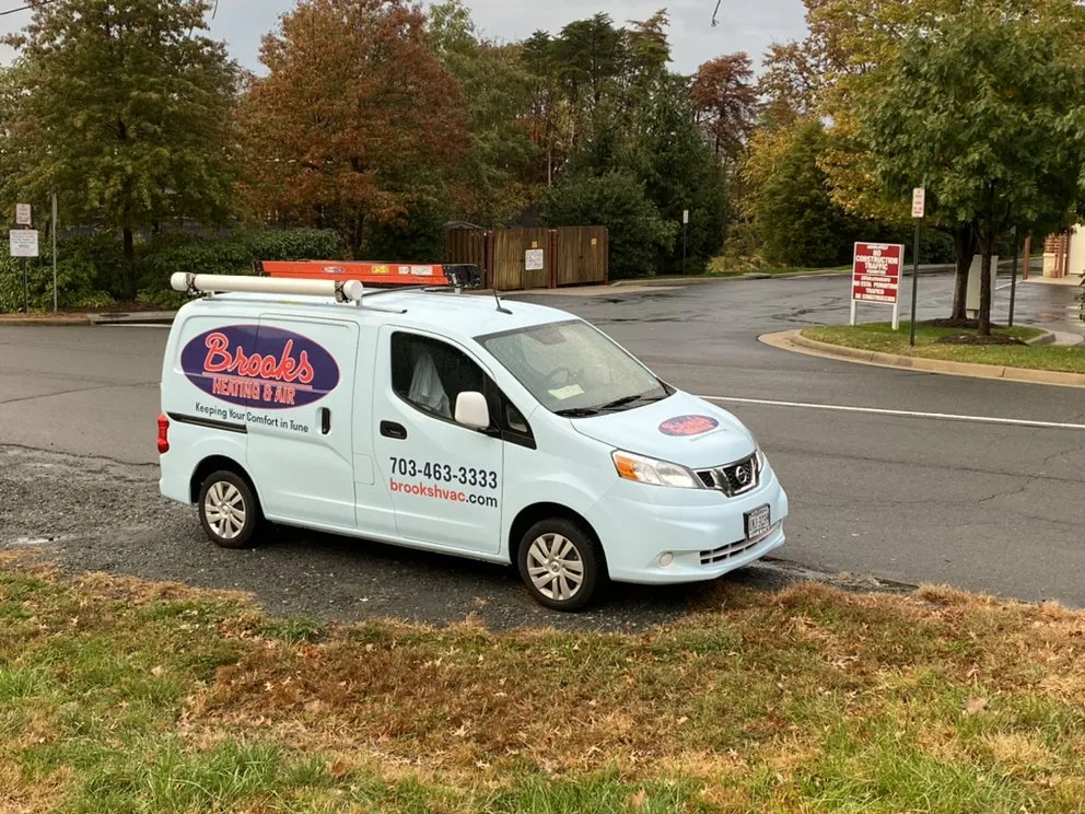 Slide of Brooks Heating and Air