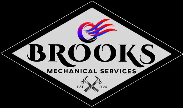 Brooks Mechanical Services Logo