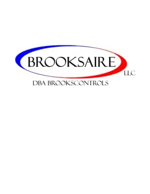 Brooksaire Dba Brooks controls Logo