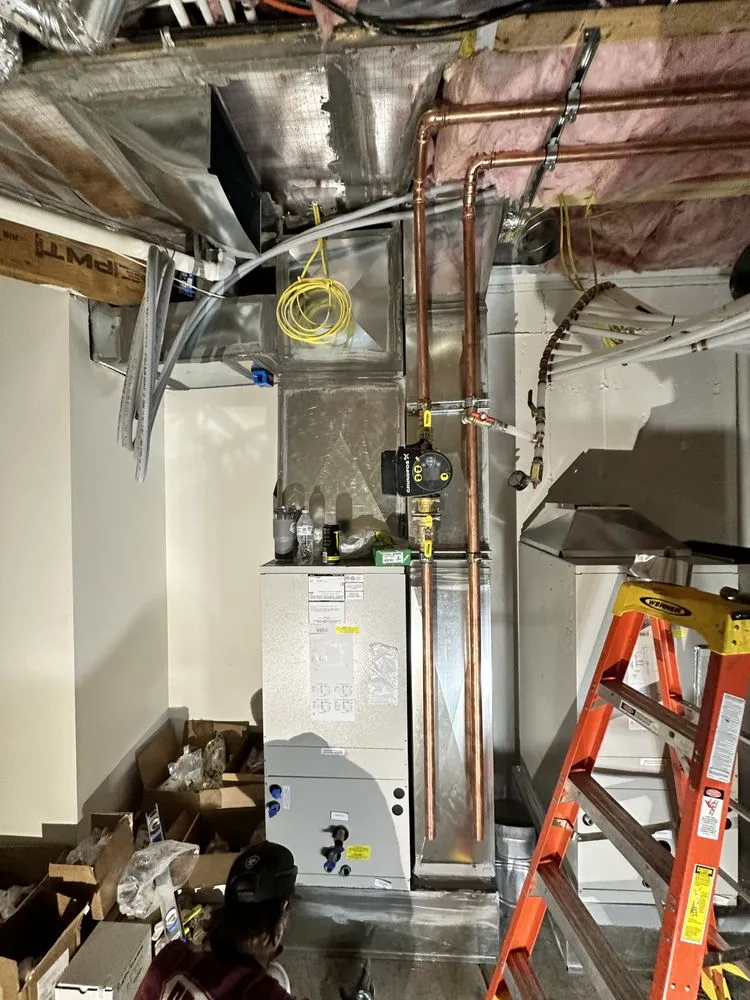 Slide of Brooksby Heating And Air