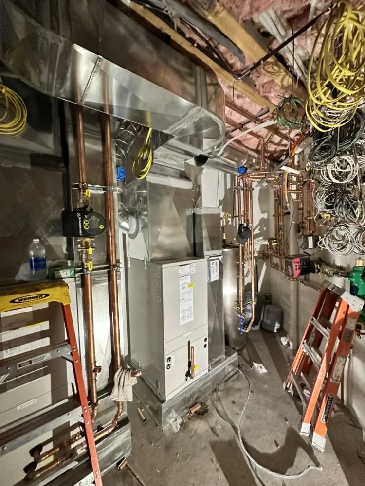 Slide of Brooksby Heating And Air