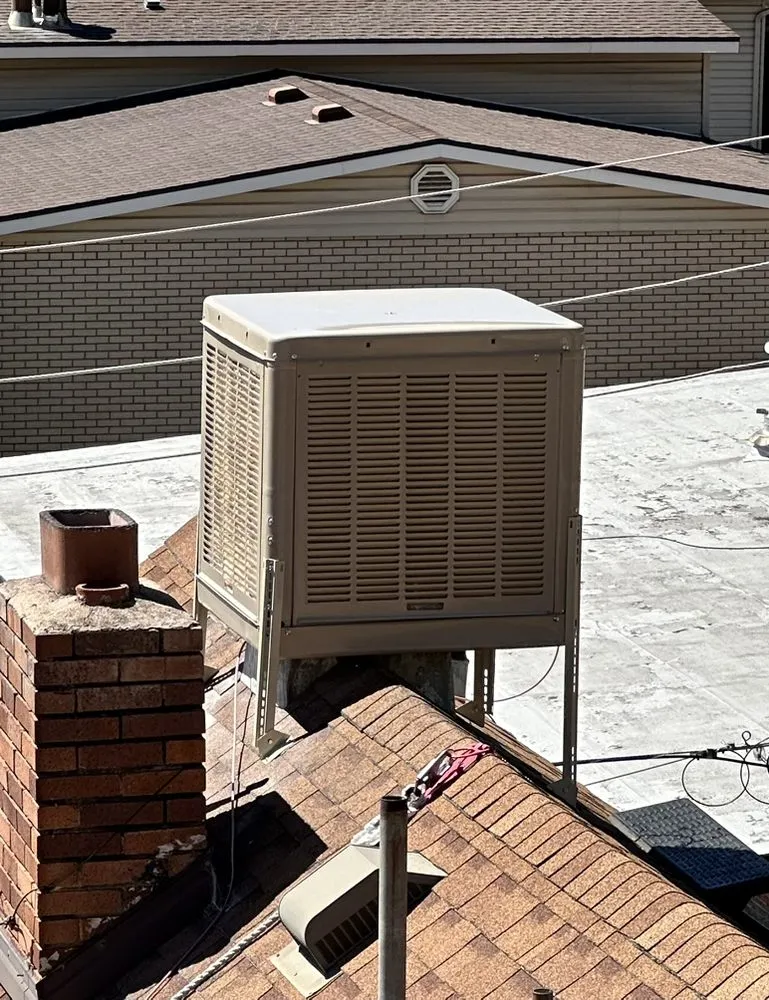 Slide of Brooksby Heating And Air