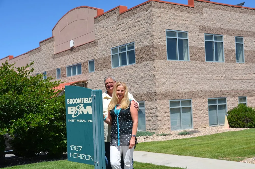 Slide of Broomfield Sheet Metal