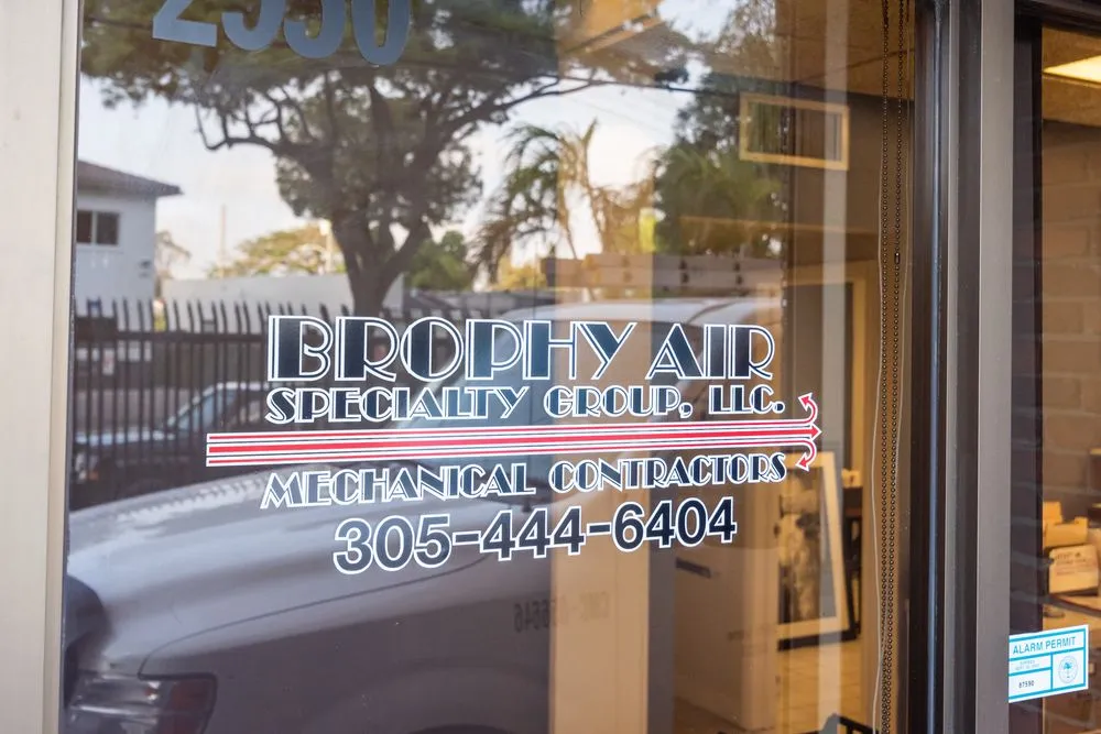 Slide of Brophy Air Specialty Group