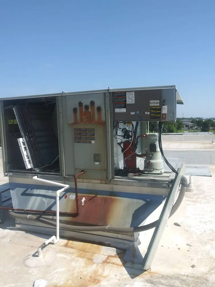 Slide of Bross Heating and Cooling