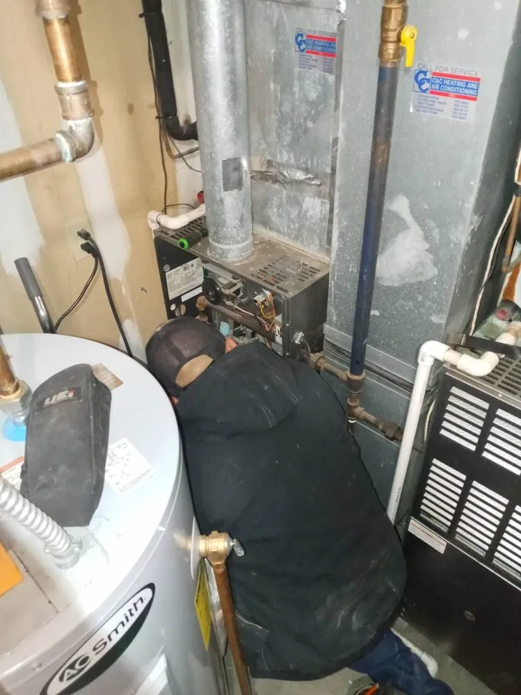 Slide of Bross Heating and Cooling