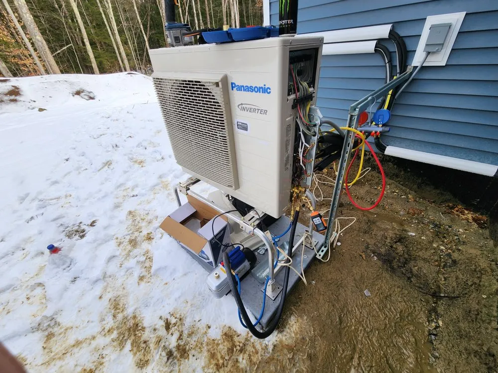 Slide of Brosseau Ductless AC