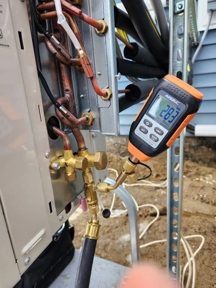 Slide of Brosseau Ductless AC