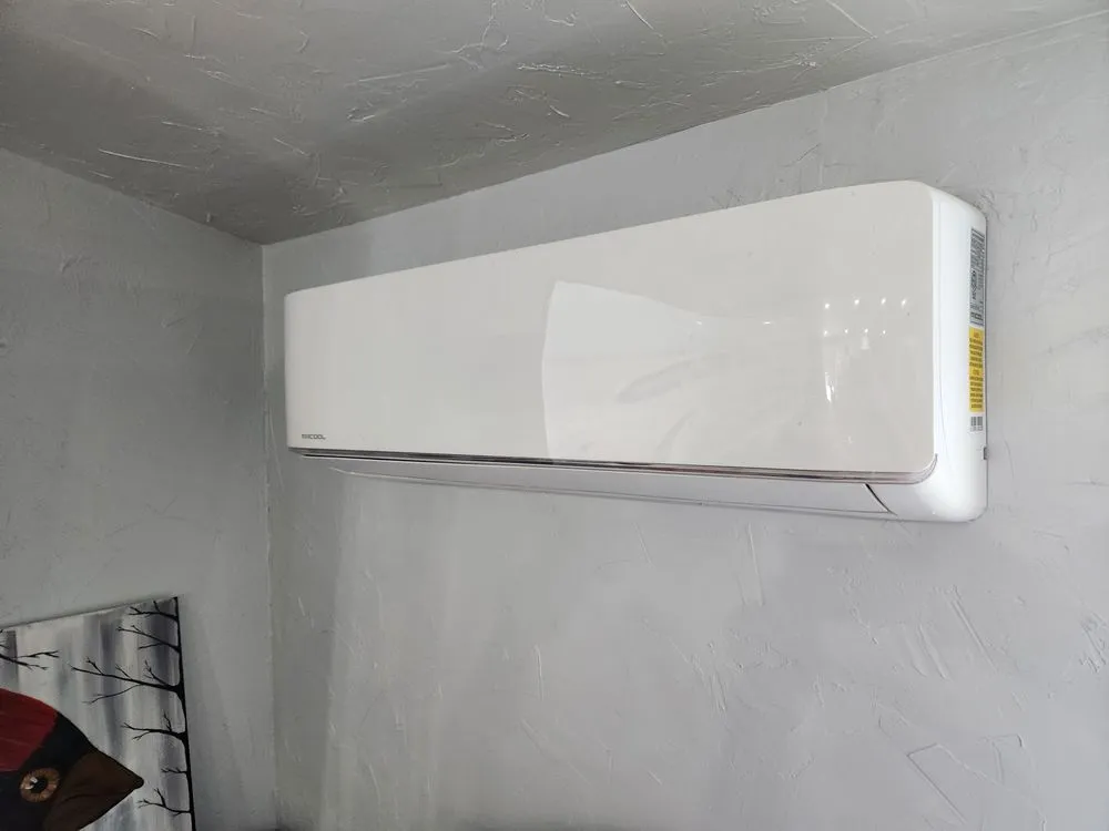 Slide of Brosseau Ductless AC