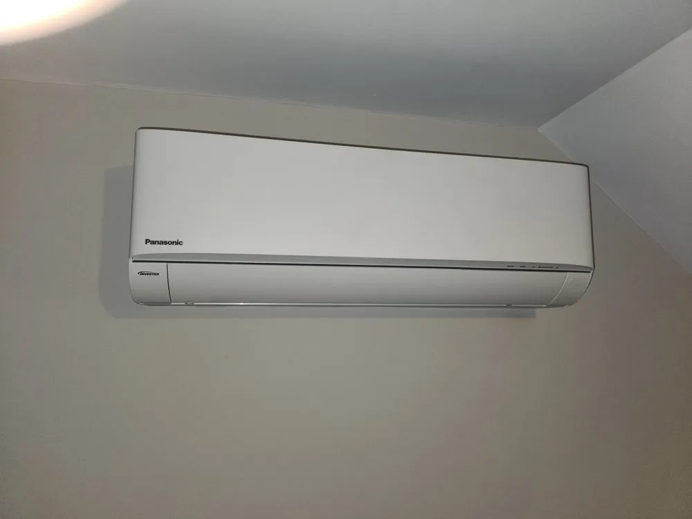 Slide of Brosseau Ductless AC