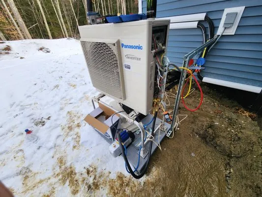 Brosseau Ductless AC