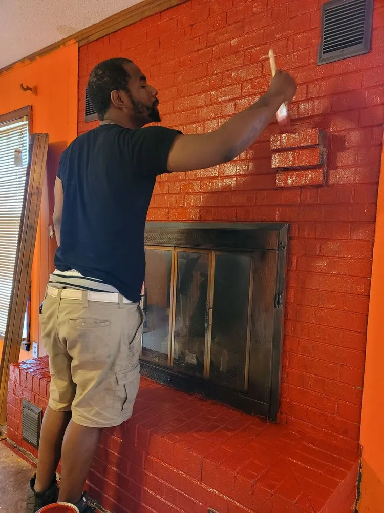 Slide of Brothas in hand