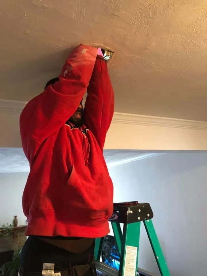 Slide of Brothas in hand