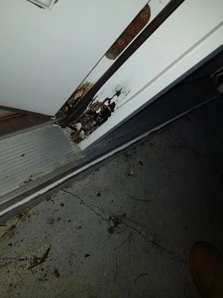 Slide of Brothas in hand