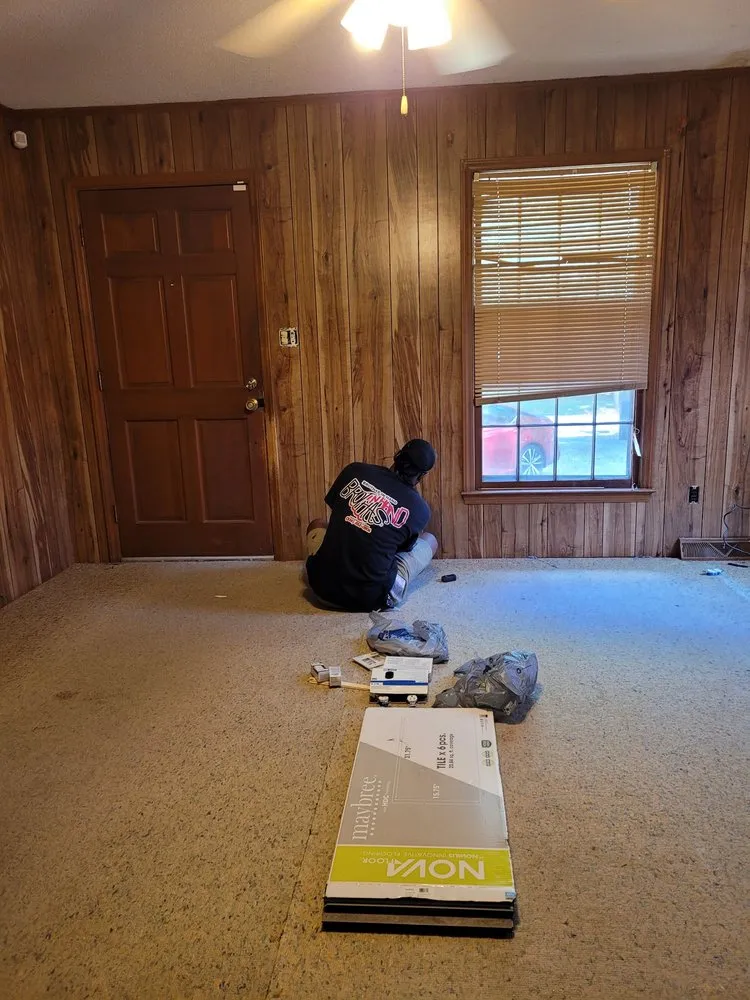 Slide of Brothas in hand