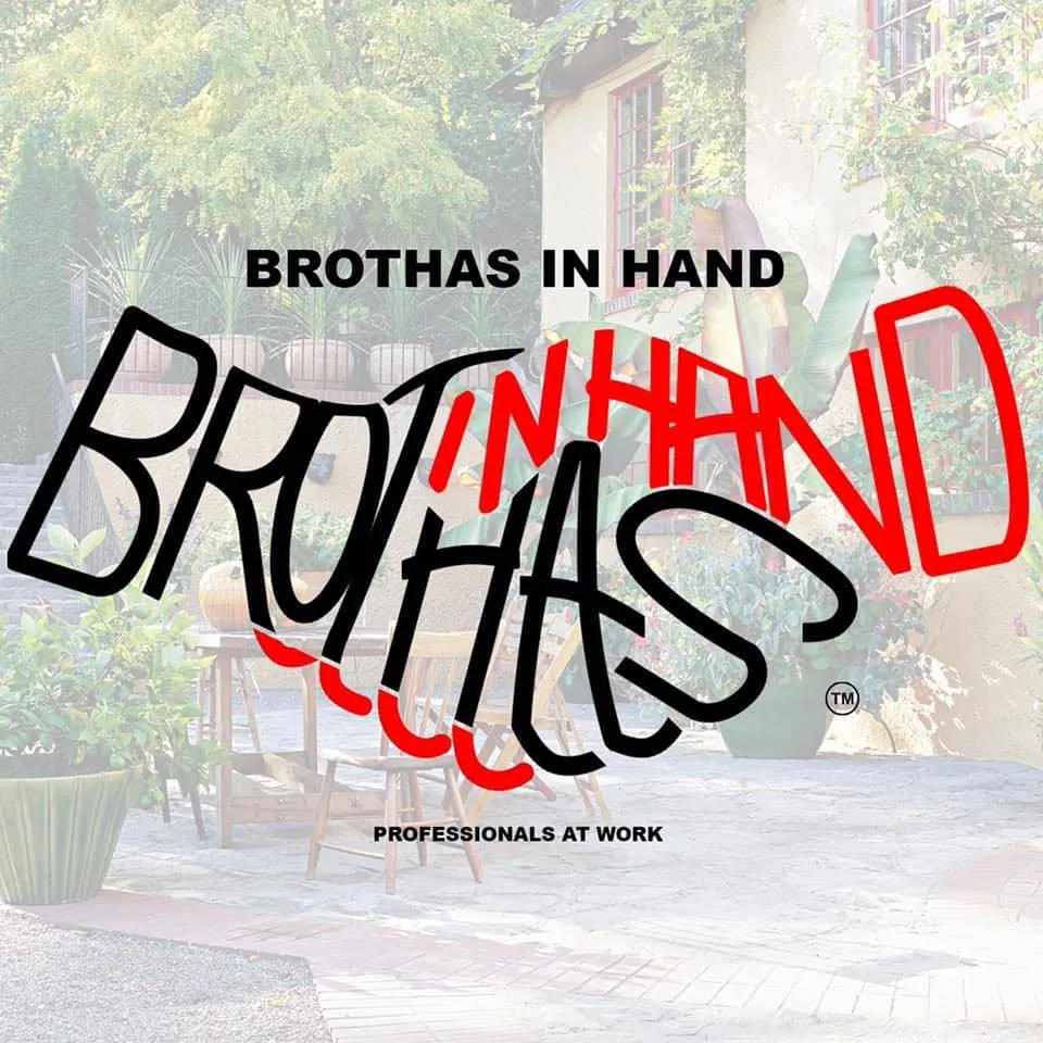 Slide of Brothas in hand