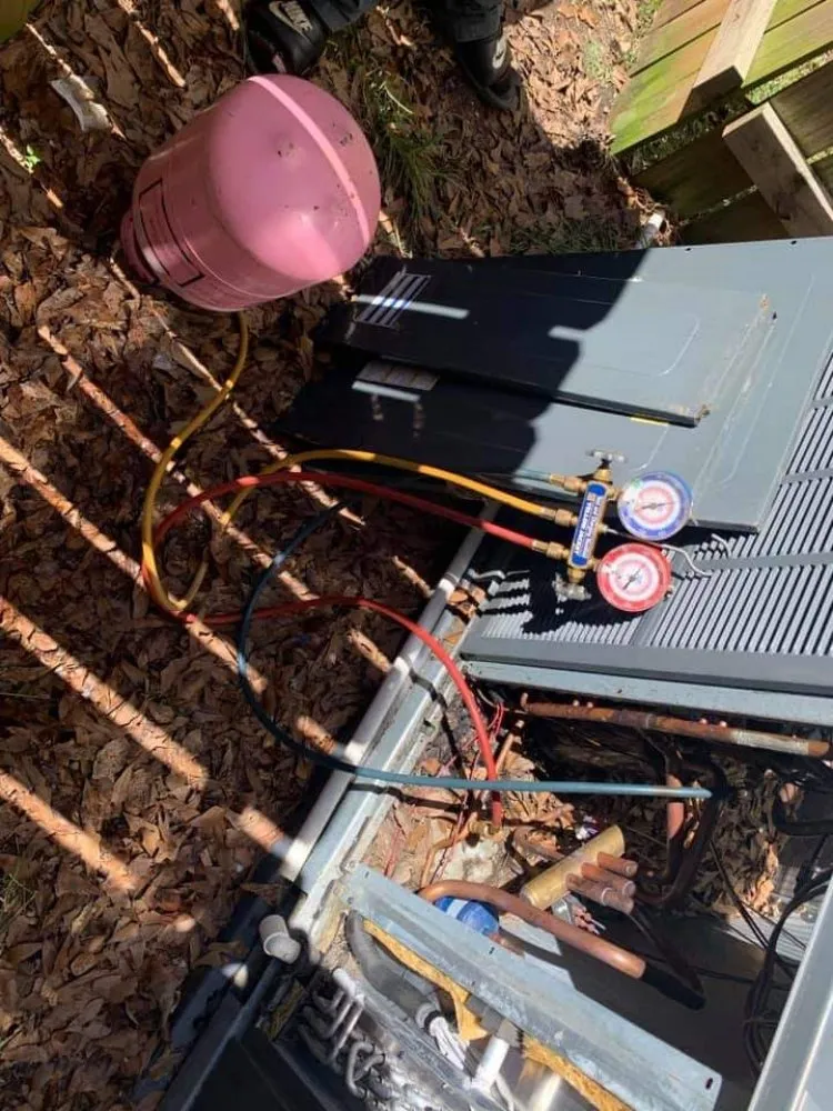 Slide of Brothas in hand