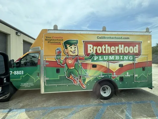 Brotherhood Plumbing Logo