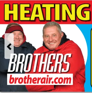 Slide of Brothers Air, Heat & Plumbing