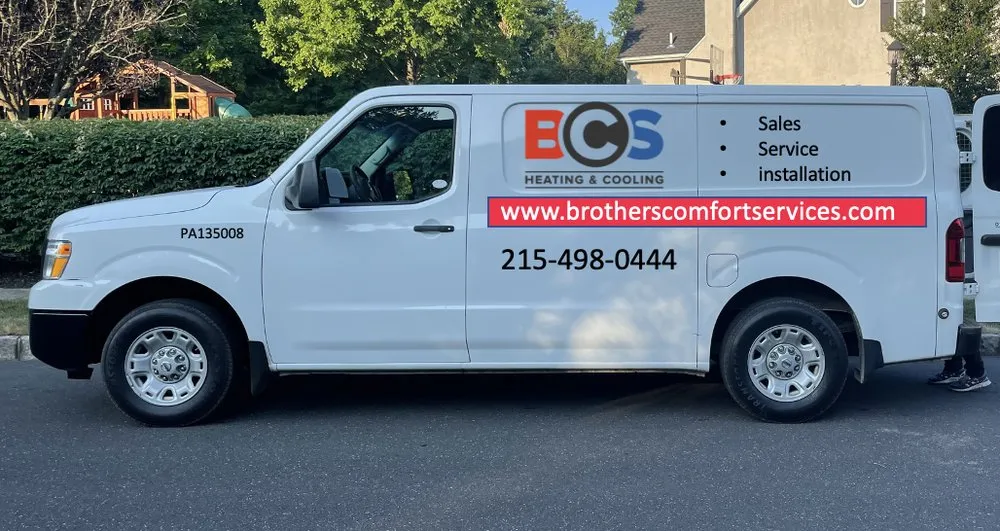 Slide of Brothers Comfort Services