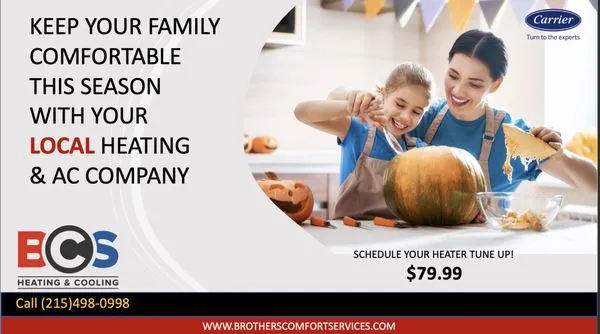 Brothers Comfort Services