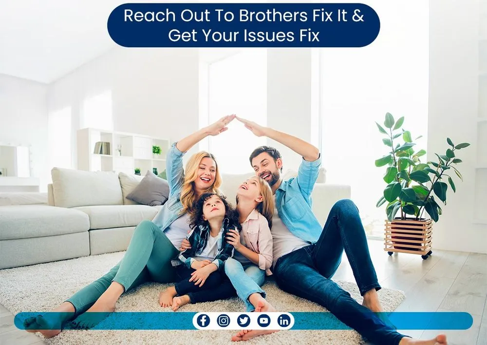 Slide of Brothers Fix It