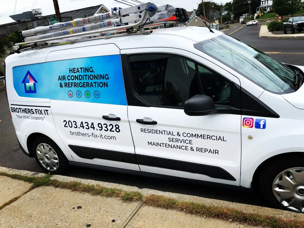 Slide of Brothers Fix It