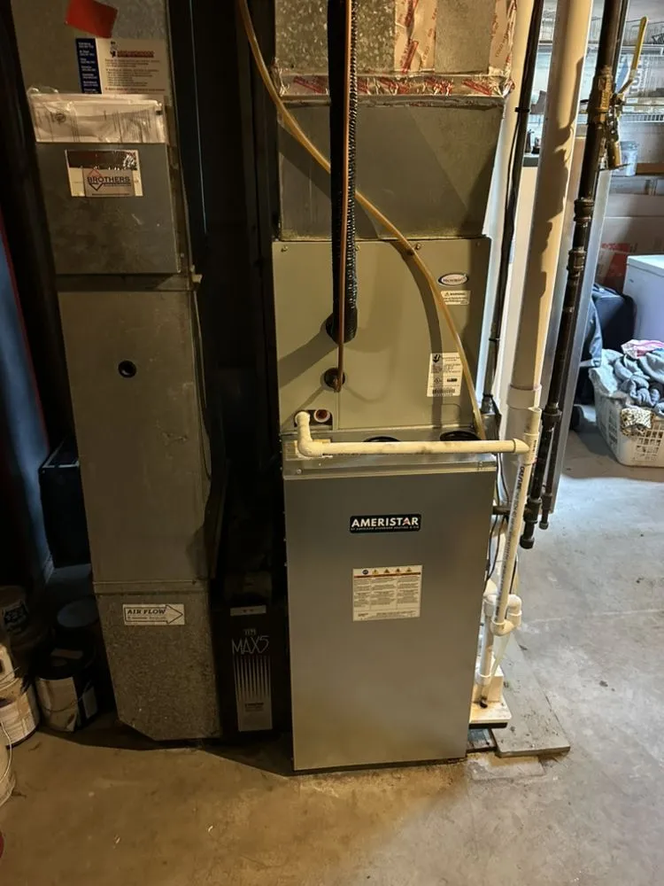 Expert furnace service in St. Cloud, MN by Brothers Heating and Air Conditioning