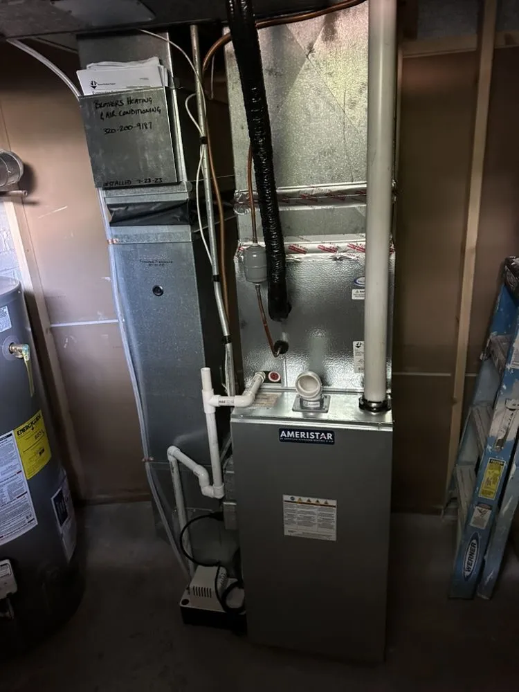 Emergency AC repair in St. Cloud, MN by Brothers Heating and Air Conditioning