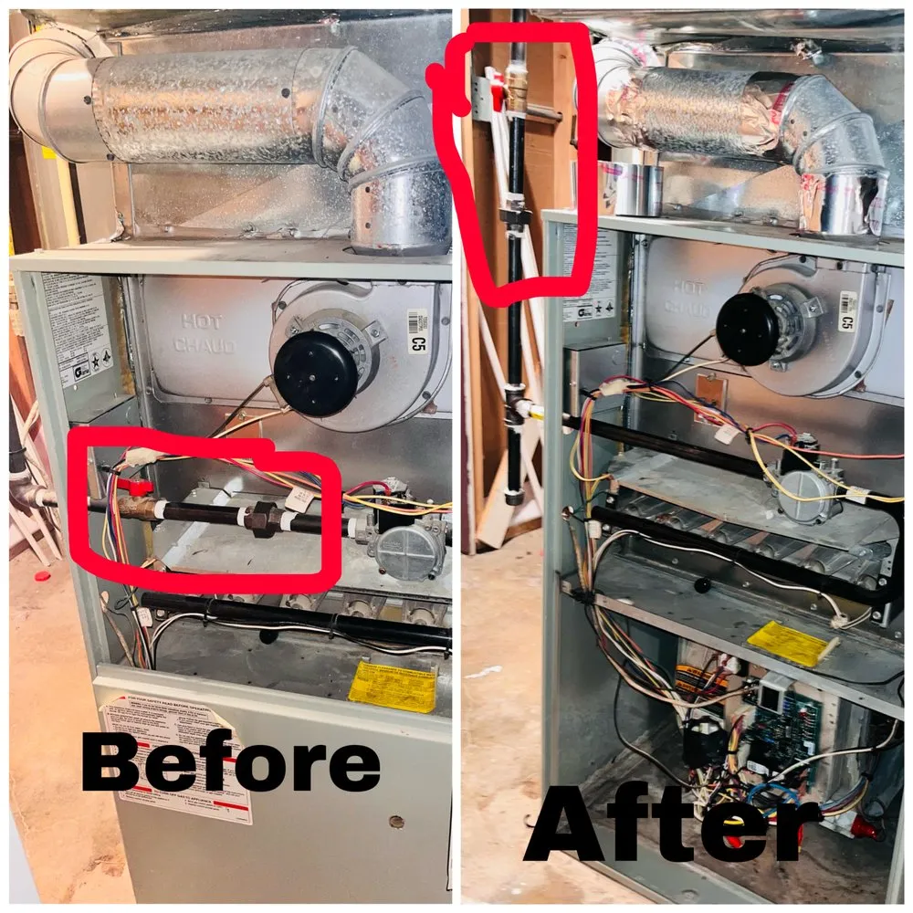 Slide of Brothers Heating and Cooling