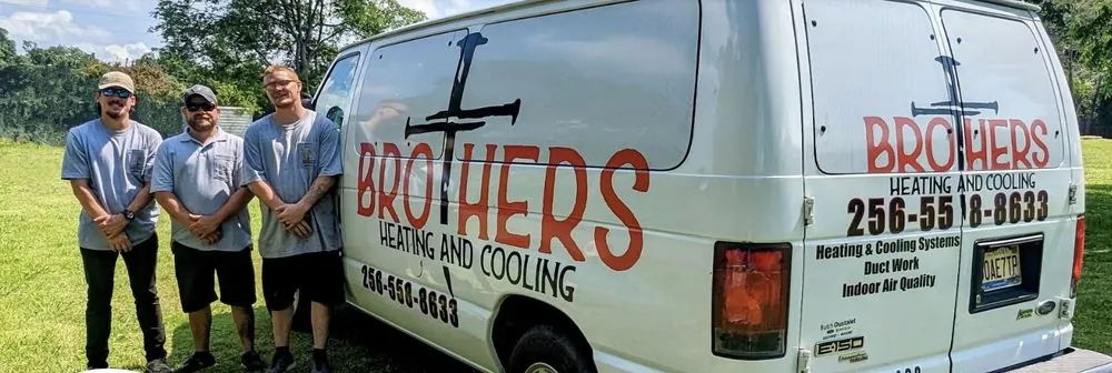 Slide of Brothers Heating and Cooling
