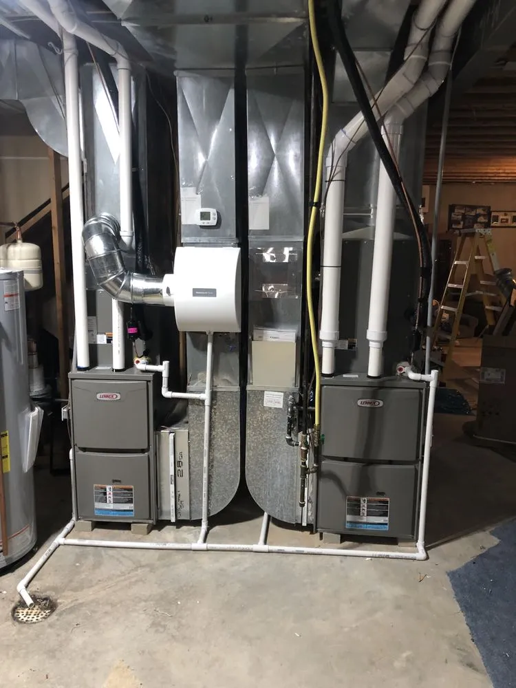 Slide of Brothers heating and cooling