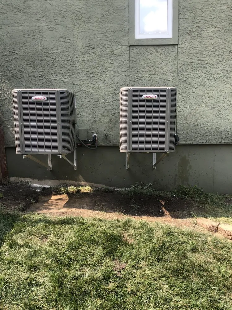 Slide of Brothers heating and cooling