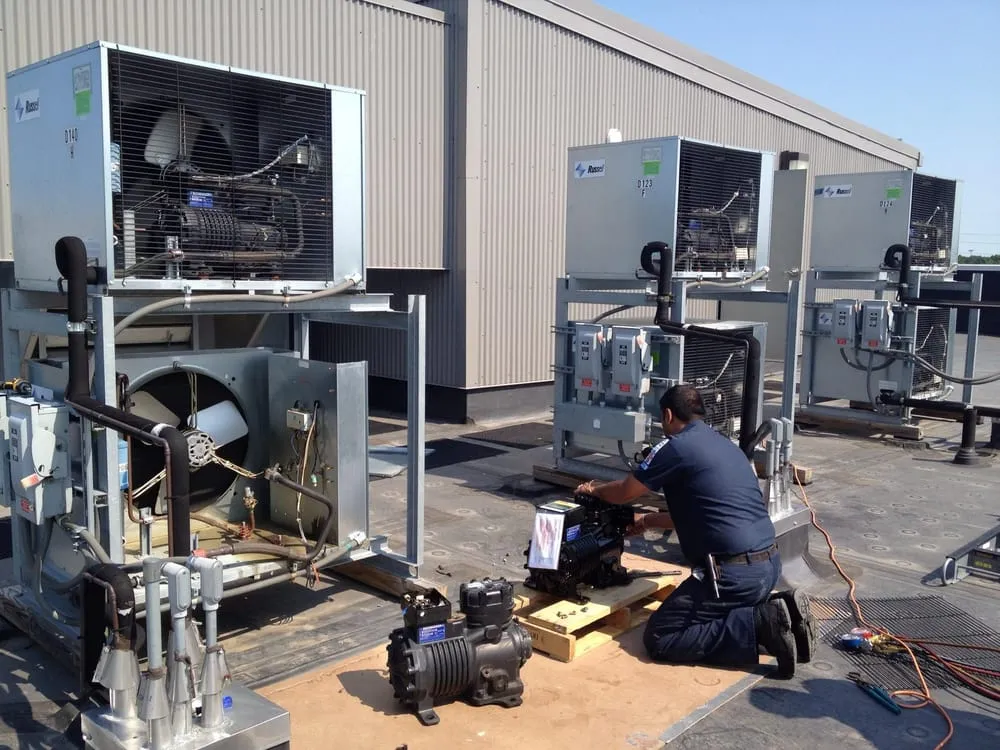 Slide of Brothers Mechanical Services