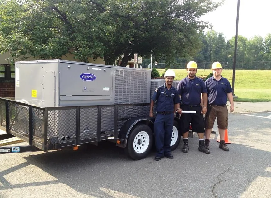 Slide of Brothers Mechanical Services