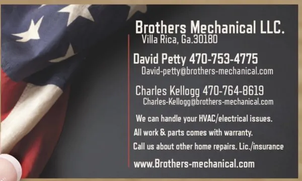 Brothers Mechanical Logo