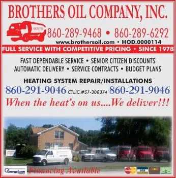 Slide of Brothers Oil Company