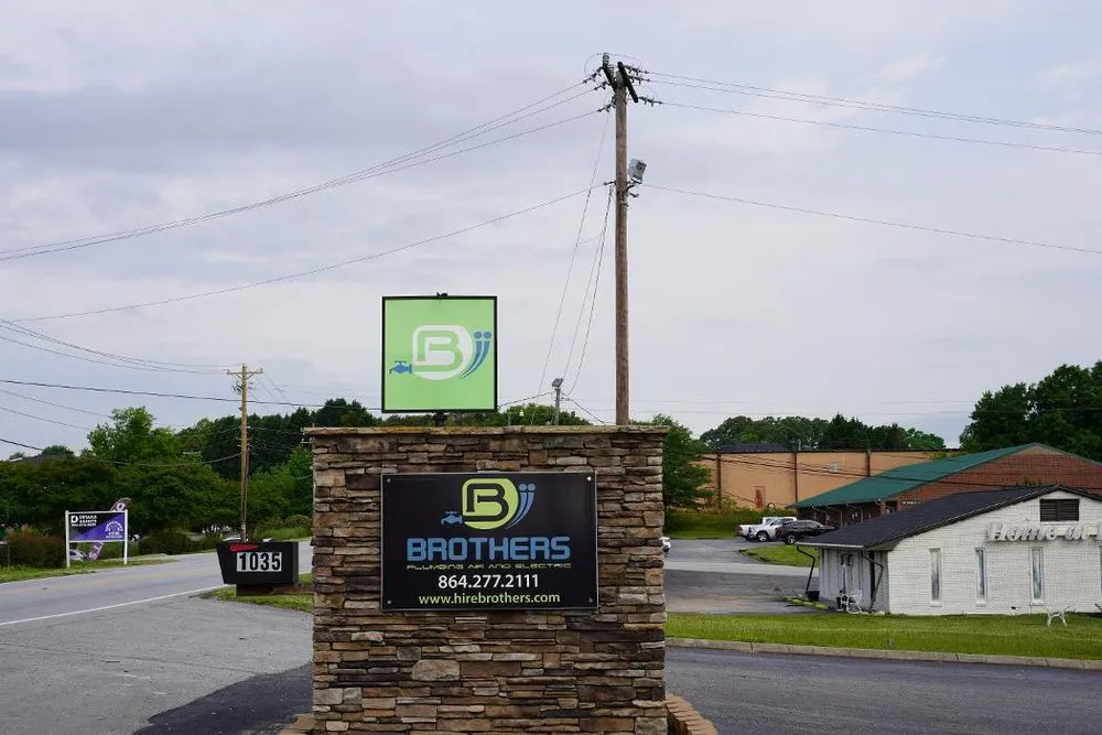 Slide of Brothers Plumbing Air & Electric