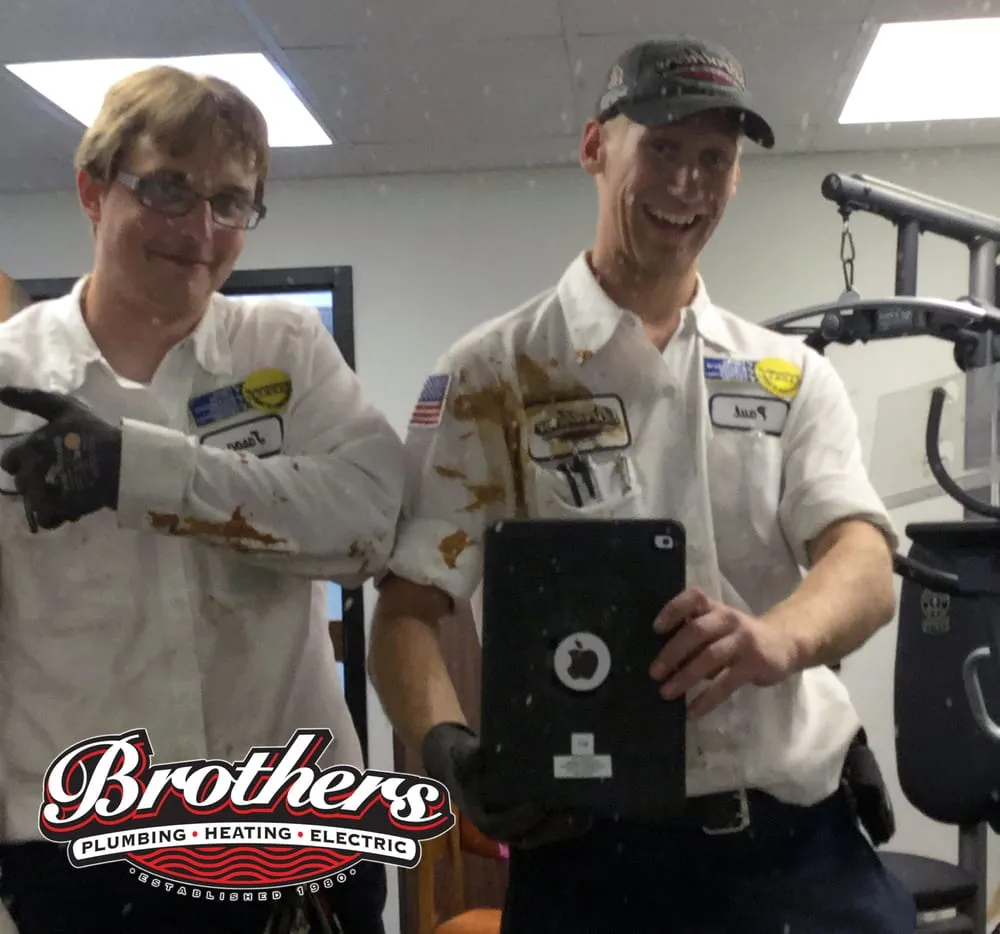 Slide of Brothers Plumbing, Heating & Electric