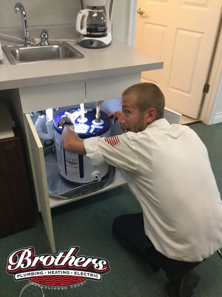 Slide of Brothers Plumbing, Heating & Electric