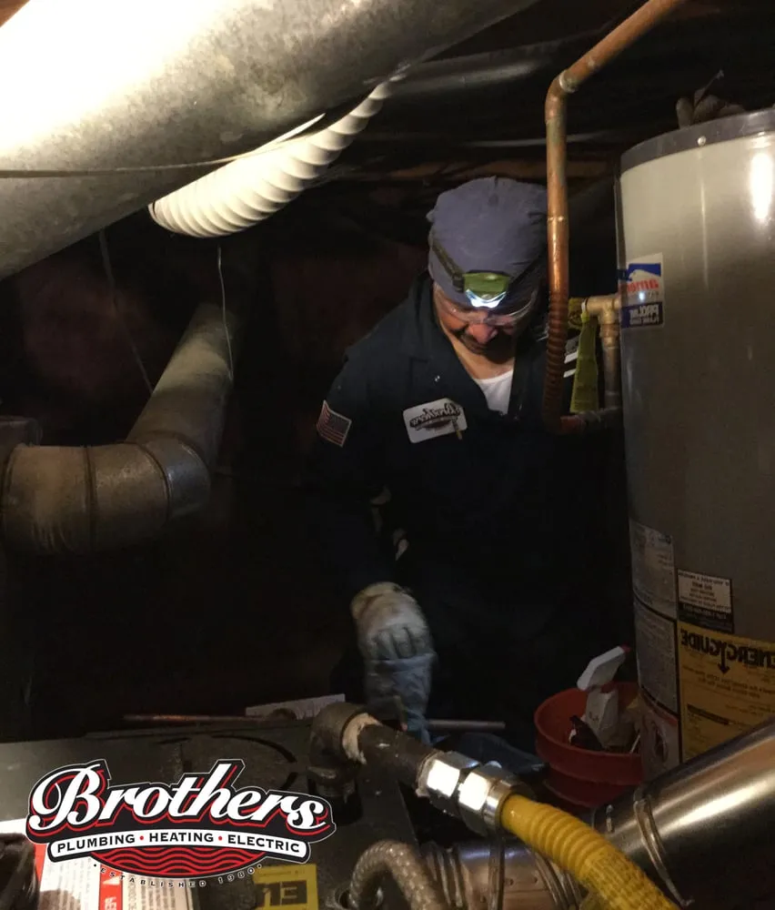 Slide of Brothers Plumbing, Heating & Electric