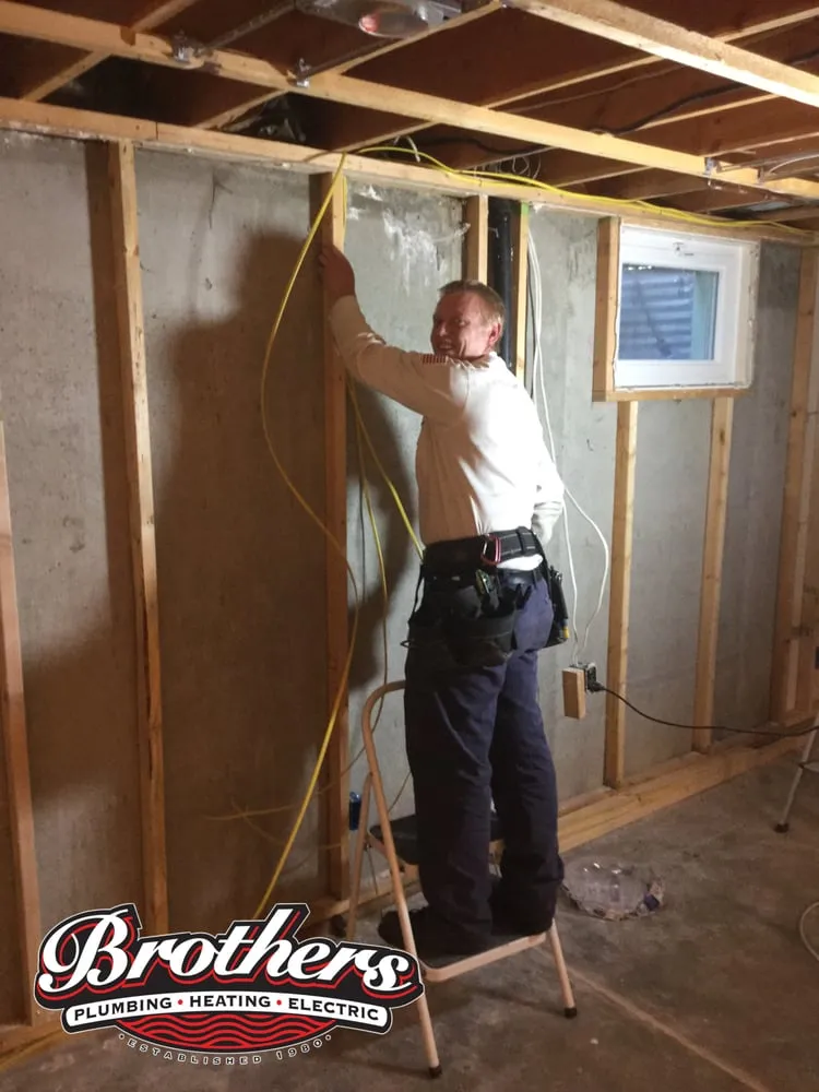 Slide of Brothers Plumbing, Heating & Electric
