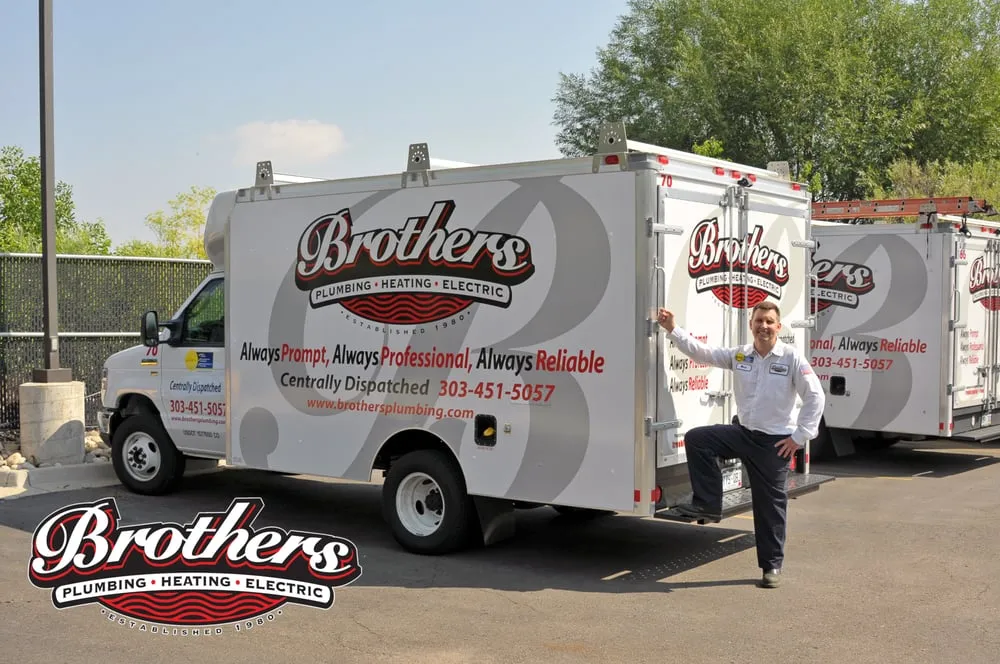 Slide of Brothers Plumbing, Heating & Electric