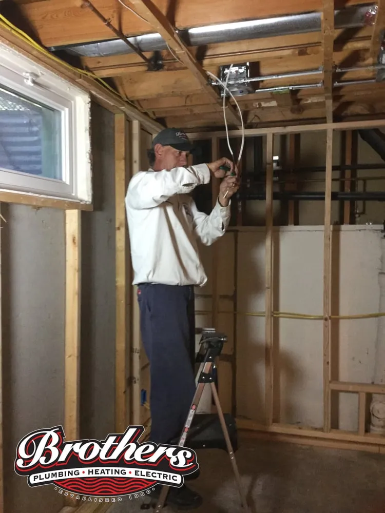 Slide of Brothers Plumbing, Heating & Electric