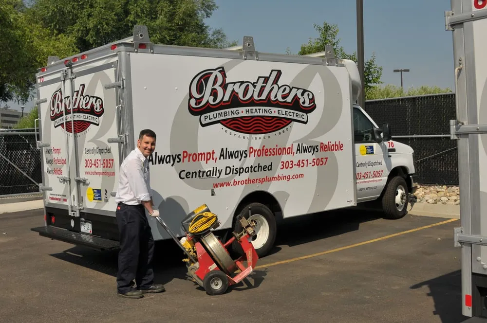 Slide of Brothers Plumbing, Heating & Electric