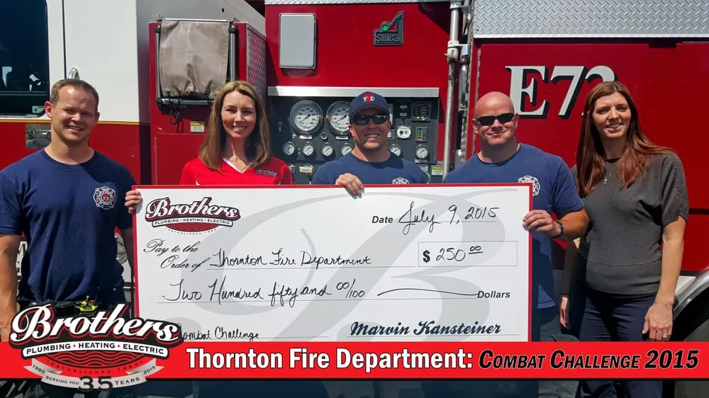 Slide of Brothers Plumbing, Heating & Electric