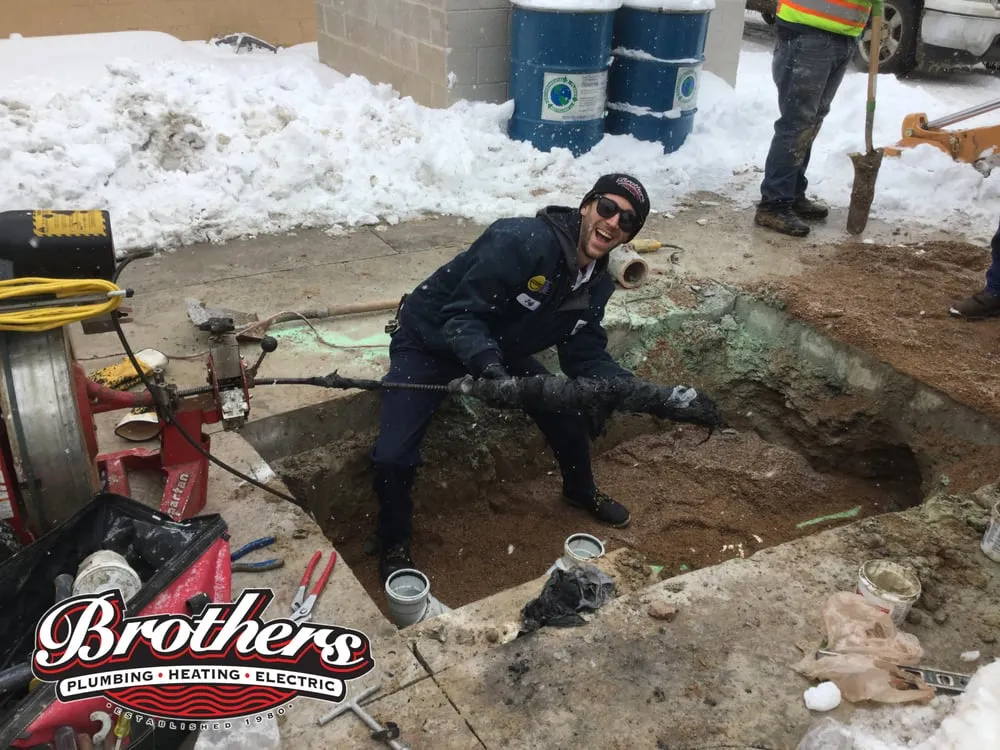 Slide of Brothers Plumbing, Heating & Electric