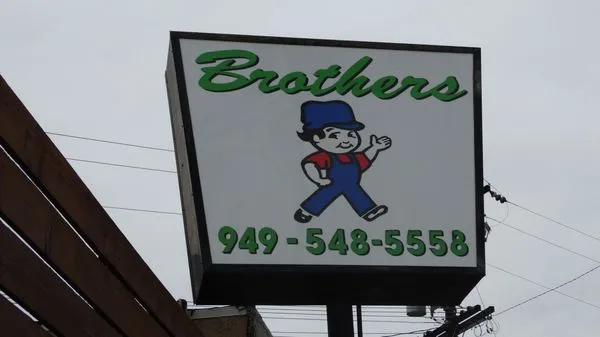 Brothers Plumbing Heating and Air Logo