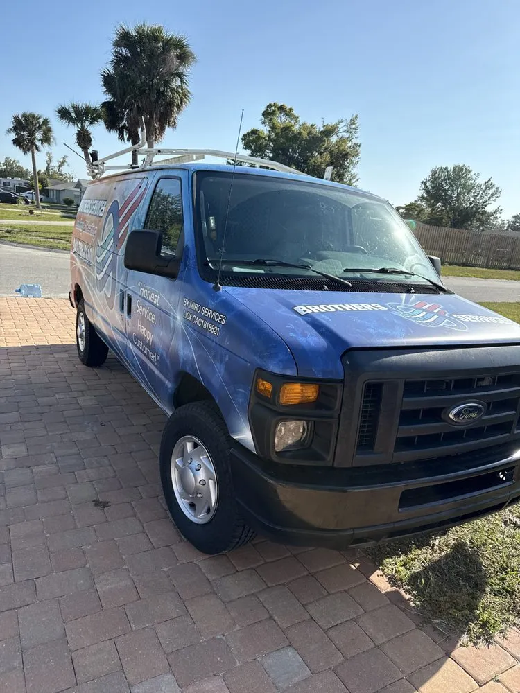 Slide of Brothers Services